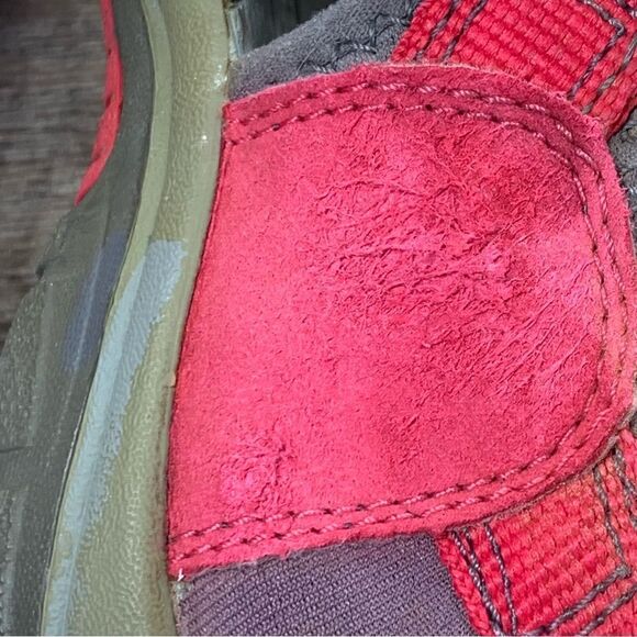 Keen~Youth Girl’s~”Newport H2” Outdoor Washable Hiking Red Rose~Sandals~Size 4 - Picture 9 of 12